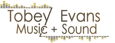 Tobey B Evans - Music, Sound and Audio :)